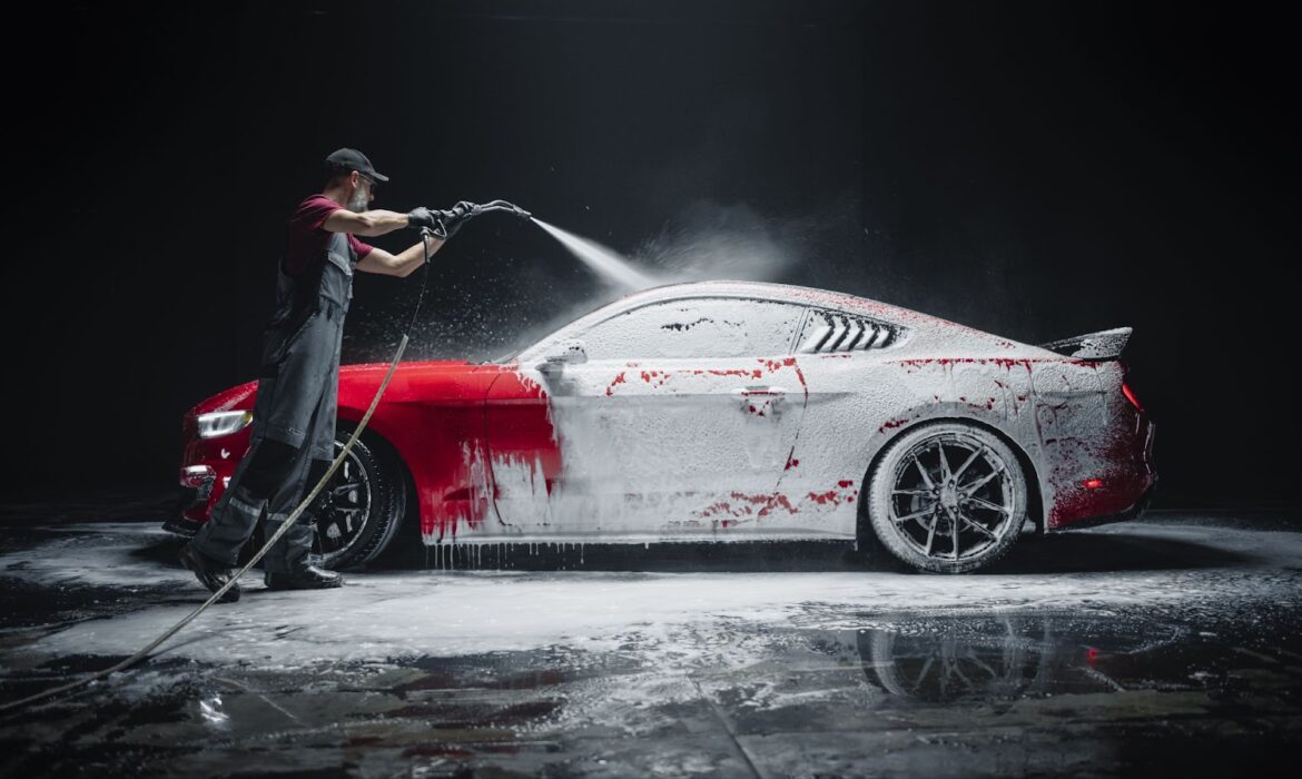 How to Optimize Your Google Maps Listing for Car Wash & Automotive Care in Thrissur