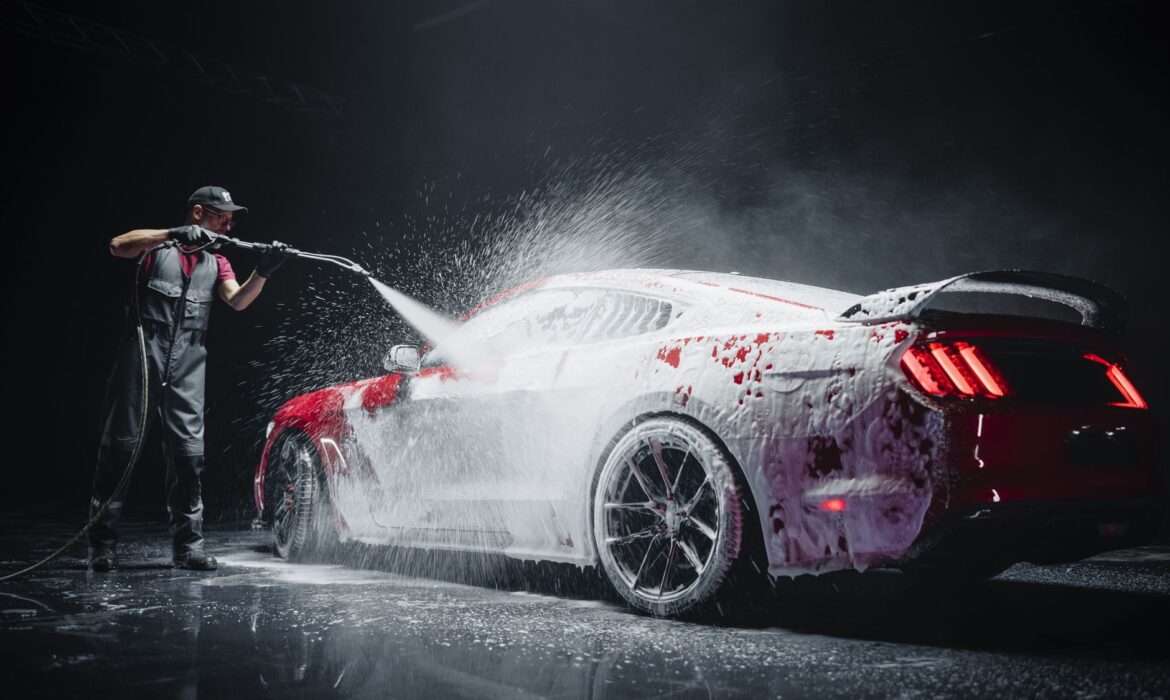 car wash thrissur