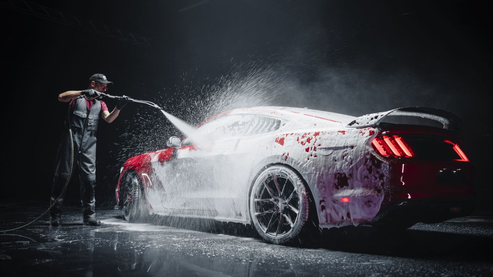 car wash thrissur