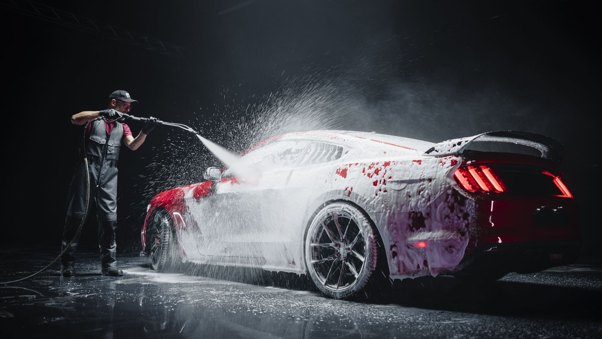 car wash thrissur