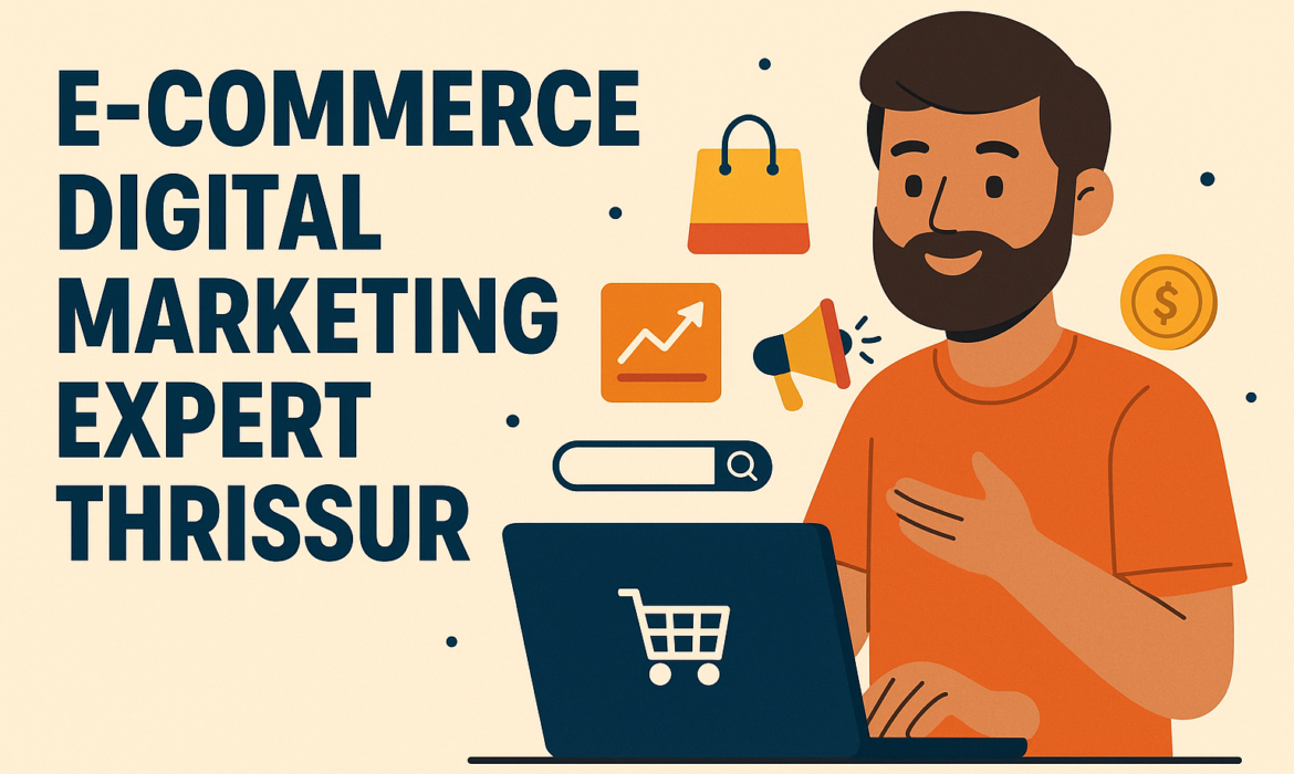 E-commerce Digital Marketing Expert Thrissur – Nivin Kallingal