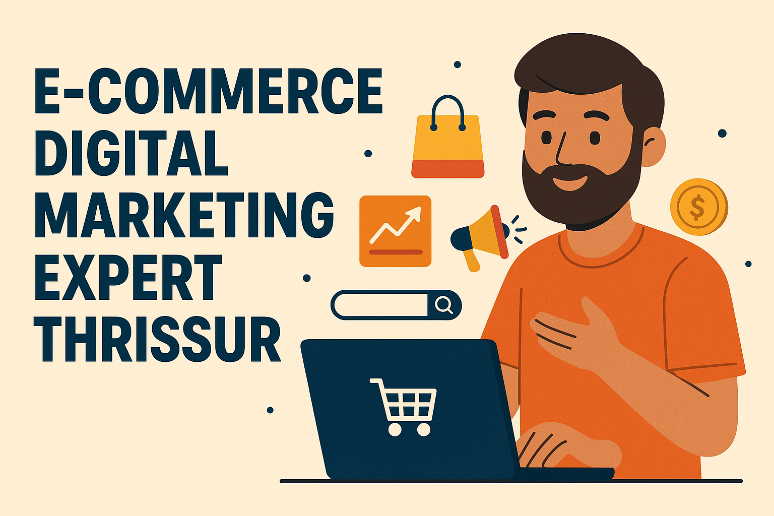 E-commerce Digital Marketing Expert Thrissur – Nivin Kallingal