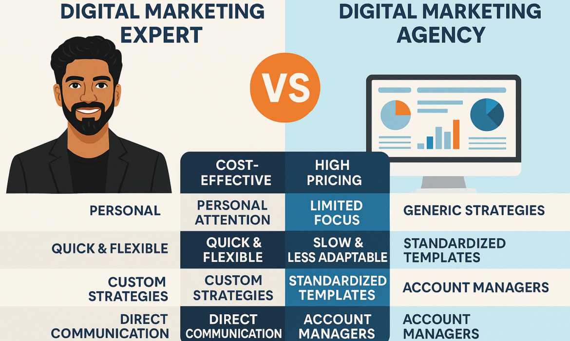 Nivin Kallingal – Digital Marketing Expert vs Digital Marketing Agency in Thrissur