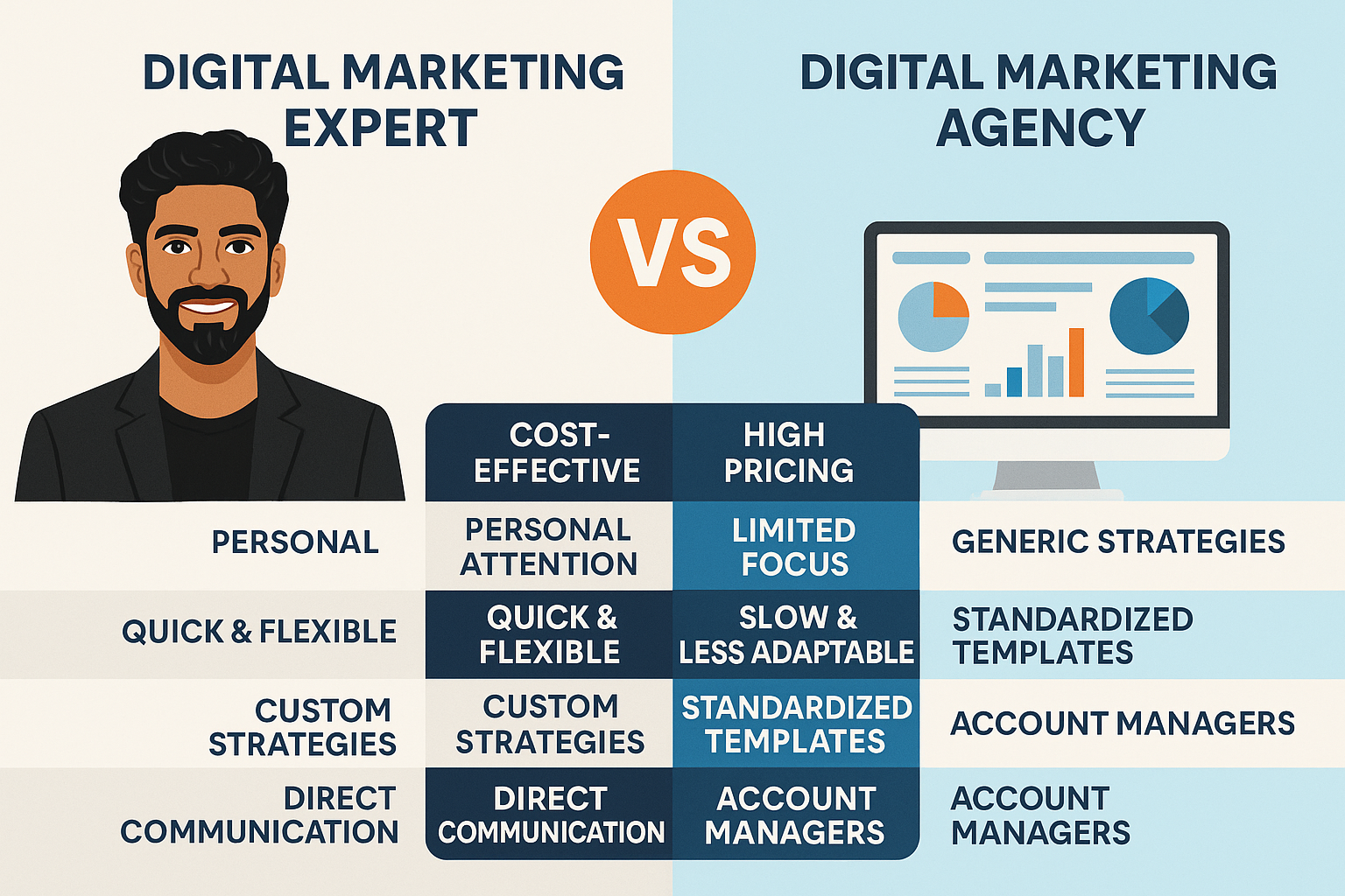 Nivin Kallingal – Digital Marketing Expert vs Digital Marketing Agency in Thrissur