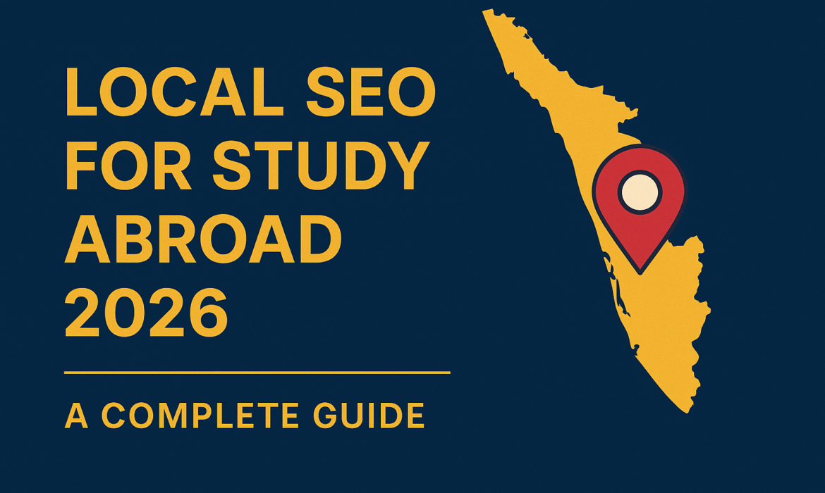 Local SEO for Study Abroad 2026
