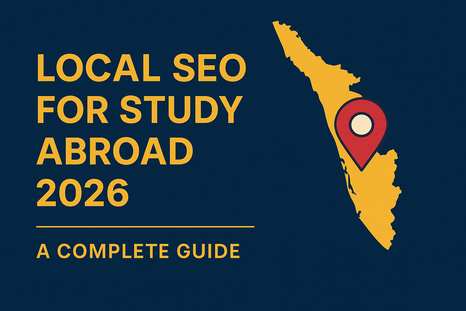 Local SEO for Study Abroad 2026