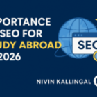 Importance of SEO for Study Abroad in 2026