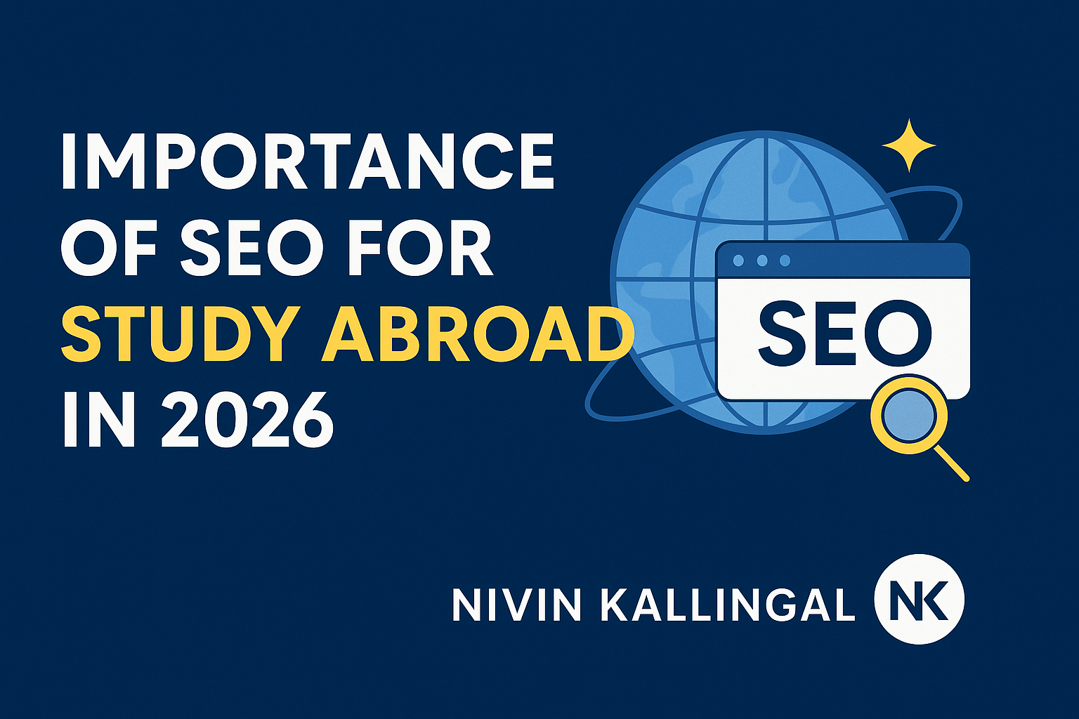 Importance of SEO for Study Abroad in 2026