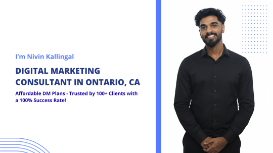 Best SEO Consultant in Ontario, CA – Nivin Kallingal